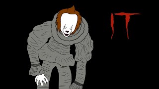 Watch Pennywise from quotITquot get twisted in these funny tiktoks [upl. by Newby]