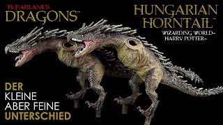 McFarlane ™ Dragons  Hungarian Horntail ™ Harry Potter ™ Update  der kleine aber feine Unterschied [upl. by Aisinut]