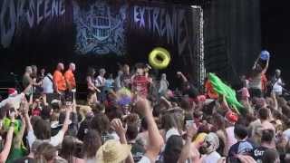 GUTALAX Live At OEF 2014 HD [upl. by Aened]