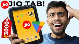 I Ordered Cheapest Tablet JIO TAB🔥 Just For 3000RS Best For Student amp Gaming🤨 [upl. by Amieva807]