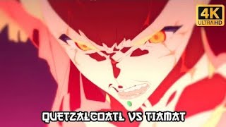 Quetzalcoatl vs Tiamat  FateGrand Order Babylonia  4K 60FPS [upl. by Creamer]