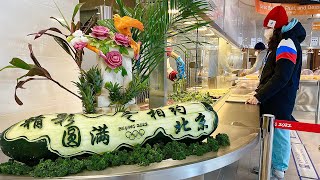 Beijing Olympics 2022  The Gigantic 247 Food Hall  Vlog 6 [upl. by Skylar974]