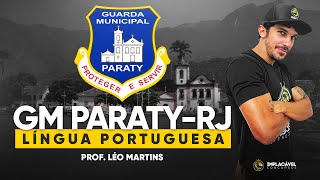 GUARDA MUNICIPAL PARATYRJ  LÍNGUA PORTUGUESA  AULA 2 [upl. by Gosnell]