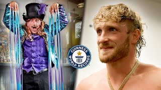 Fortnite Nails and Logan Paul  Records Weekly  Guinness World Records [upl. by Ailesor]