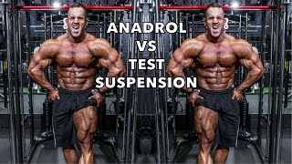 MASS BUILDING CYCLE TIPS  PART 6ANADROL VS TEST SUSPENSION [upl. by Enel997]