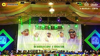 Over tune quot Ya Shodiqol Maqoli  Voc Ach Tumbuk  3 Majelis 1 Cinta  Milad 2 Nurul Mustofa [upl. by Verene563]