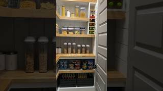 Easiest DIY Pantry Wine Rack pantry pantryorganization woodworking roommakeover diyprojects [upl. by Haroldson]