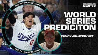 Randy Johnsons World Series PREDICTION Shohei as an offensive weapon amp more  The Pat McAfee Show [upl. by Lanna]