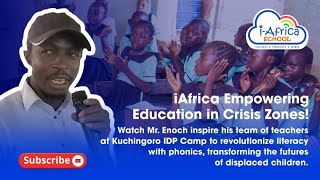 iAfrica Cloud School Foundation Empowering Education in Crisis Zones [upl. by Claudina]