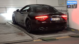 Maserati GranTurismo 405hp  pure SOUND 60FPS [upl. by Whiteley]