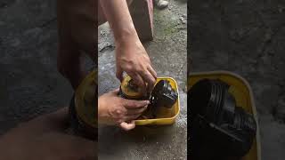 Fuel Filter Replacement  Mitsubishi Strada 2023 [upl. by Labors]