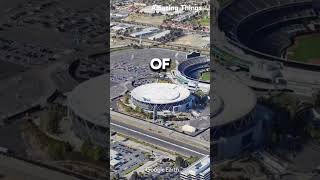 The Most Famous Abandoned Arena In The World… warriors oraclearena oakland abandoned arena NBA [upl. by Branscum]