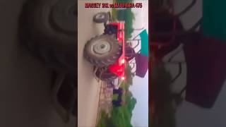 😎 MASSEY 241 vs Mahindra 475 MASSEY FERGUSON king viral reels tending masseyferguson vs tektaş [upl. by Menides]