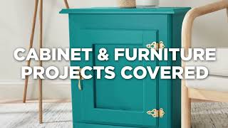 Introducing Cabinet amp Furniture Paint [upl. by Saunderson]