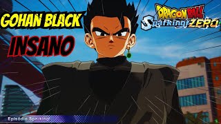 What If GOHAN BLACK  DRAGON BALL SPARKING ZERO [upl. by Adierf994]