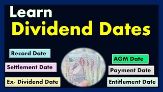 Tracking Key Dividend Dates  Dividend Dates Explanation in Detail with Examples [upl. by Ohl]