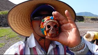 Mexican Flutes  Animal Effigies  The Sounds Of The Animals at the Pyramids  Teotihuacan Mexico [upl. by Strepphon]