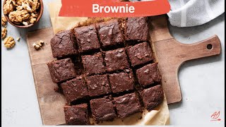 Recette de brownie au chocolat [upl. by Yhtommit]