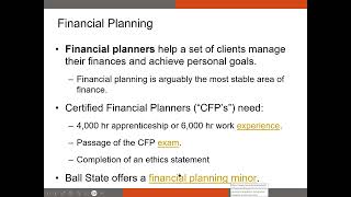 Careers in Finance [upl. by Felise]