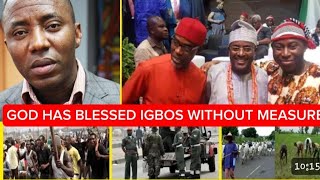 YORUBAS WARNS BIAFRANS DONT PROTEST IN OUR LANDquotLAGOSquotACCUSE IGBOS OF STARTING ENDSARSTINUBU TIME [upl. by Camus]