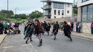 Beltane Border Morris 3  Swanage 2024 [upl. by Kemble]