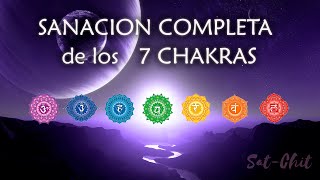 Música para Limpiar Equilibrar y ACTIVAR los SIETE CHAKRAS ❂ SANACIÓN Completa en 14 MINUTOS [upl. by Ian]