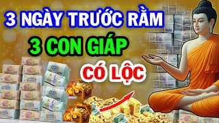 Chúc Mừng 3 Con Giáp ĐỔI ĐỜI NHỜ TRÚNG SỐ Tiền Về Ngập Nhà Đúng 3 Ngày Trước Rằm T10 ÂL [upl. by Yona36]