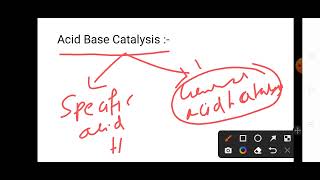 Catalytic strategies Acid Base Catalysis  Metal ion catalysis and Covalent Catalysiscsirnet [upl. by Maroney681]