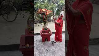 Tulsi Vivah bdhae geet shortvideo🙏🙏 [upl. by Connie]