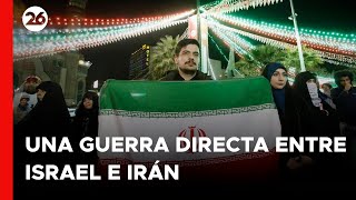 Irán traslada equipos militares a Irak y Siria y promete represalias por el ataque israelí [upl. by Atirb]