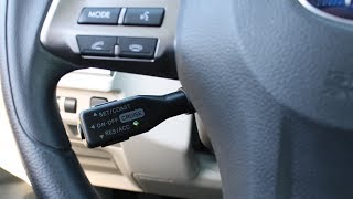 20122014 Impreza Cruise Control Install [upl. by Heffron]