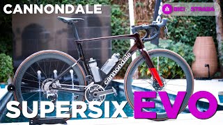 Cannondale SuperSix Evo 2023 dettagli tecnici e prime sensazioni [upl. by Alaaj11]