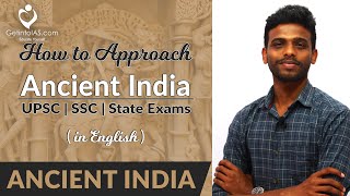 How to approach Ancient India  Tamilnadu State Board Book  In English  UPSC  GetintoIAS [upl. by Retse]