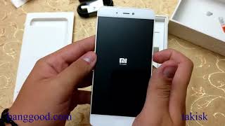 Xiaomi Mi 5s Mi5s 3GB RAM 64GB ROM gold [upl. by Ettennal540]