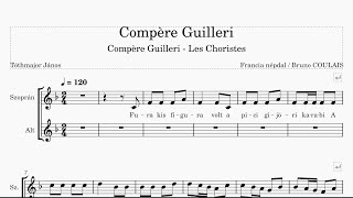 Compère GuilleriCompère Guilleri  Les Choristes [upl. by Legnaros]