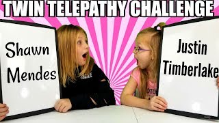 TWIN TELEPATHY CHALLENGE [upl. by Ennairak]