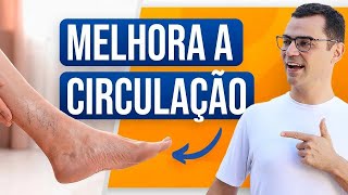 ⭐ SOLUÇÃO PARA PERNA INCHADA  Melhore a circulação das suas pernas  Aurélio Alfieri [upl. by Fredenburg874]