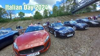 Brooklands Museum  Italian Day 2024 [upl. by Layton]