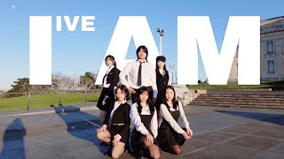 KPOP IN PUBLIC NEW ZEALAND IVE 아이브 I AM Dance Cover By TTEOKBOKKI 🇳🇿 [upl. by Hoem]