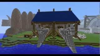 Stormwind City  The Harbor  Part 8  Minecraft [upl. by Springer]