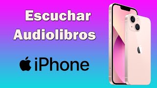 Mejor app de audiolibros iPhone como descargar audiolibros en español [upl. by Arehahs32]