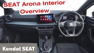 SEAT Arona Interior Overview 2023  Kendal SEAT arona seat [upl. by Nednil]