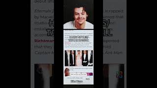 Harry Styles Blind Item Taylor Russell PR Stunt [upl. by Leaper]