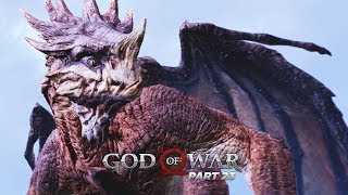 God of War 2018  Part 23  VEITHURGARD DRAGON God of War 4 [upl. by Norman861]