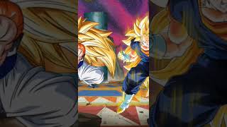 Vegito vs gogeta who is the strongest goku sm edit [upl. by Jacintha]