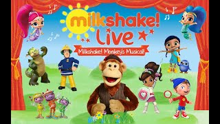 Milkshake Live  Milkshake Monkeys Musical [upl. by Nannie820]