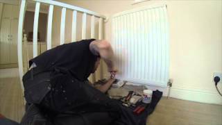 How to change a radiator valve [upl. by Hose]