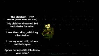 Spookys Jumpscare Mansion  The Merchant  F47 REMIX NOT 8 BIT VER [upl. by Priestley]