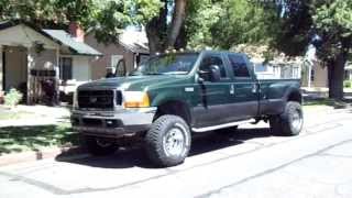 F350 dually new wheels [upl. by Anawad]