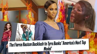 EXPOSING The EXTREME RACISM Portrayed in Americas Next Top Model [upl. by Oinoitna]